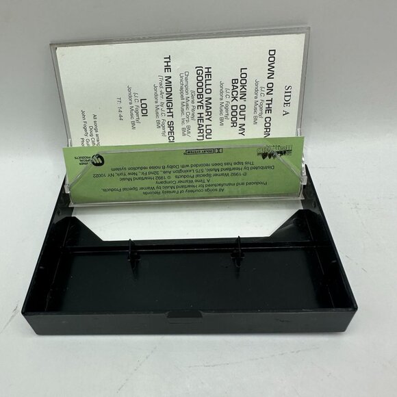 Creedence Clearwater Revival Audio Cassette Tape 1992 Warner Special Products - Picture 3 of 5